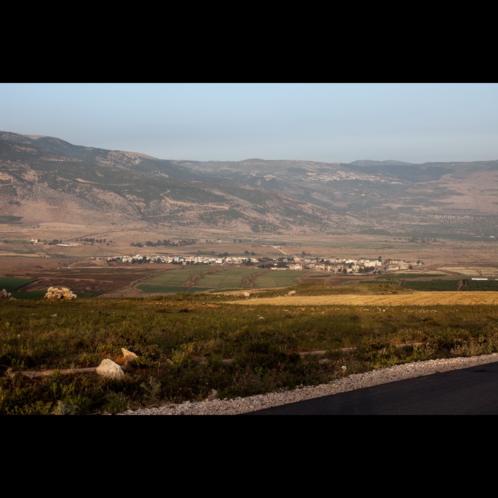 Ghajar, the divided village - the Golan Heights beyond