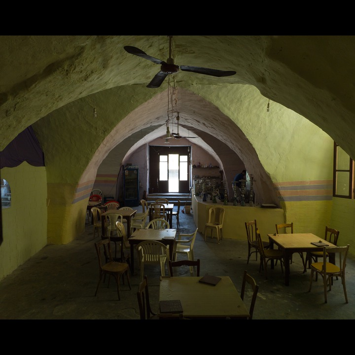 Cafè near the Great Mosque in Old Saida