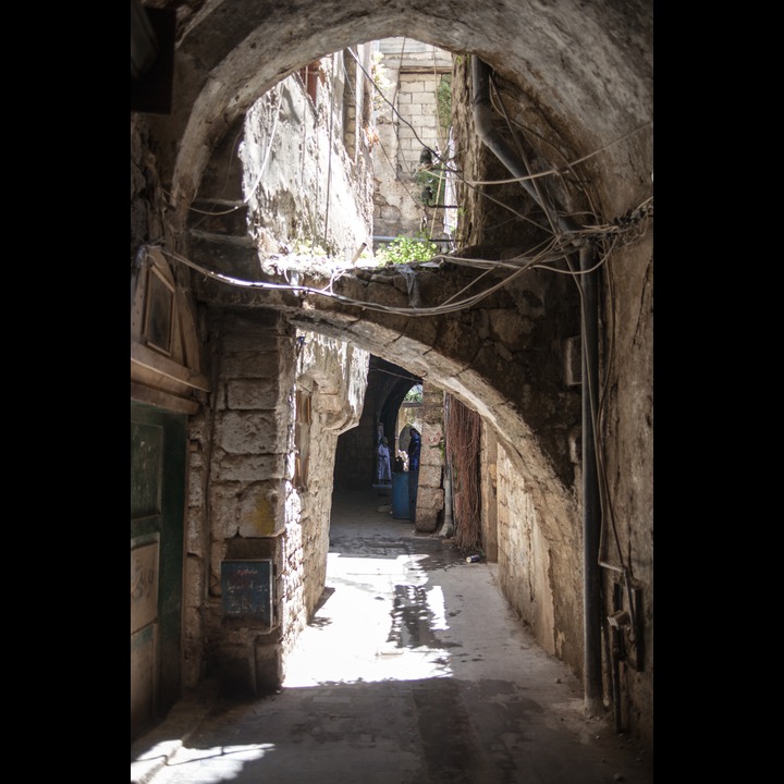 The Jewish Quarter in Old Saida