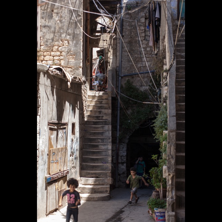 The Jewish Quarter in Old Saida