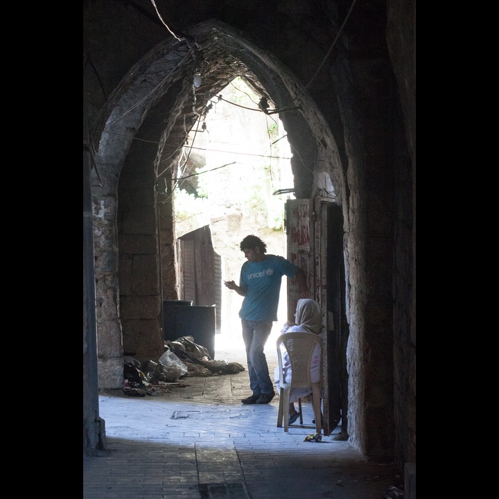 The Jewish Quarter in Old Saida