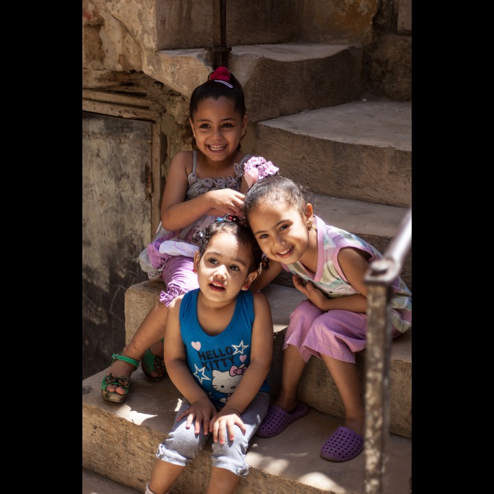 Children in Old Saida