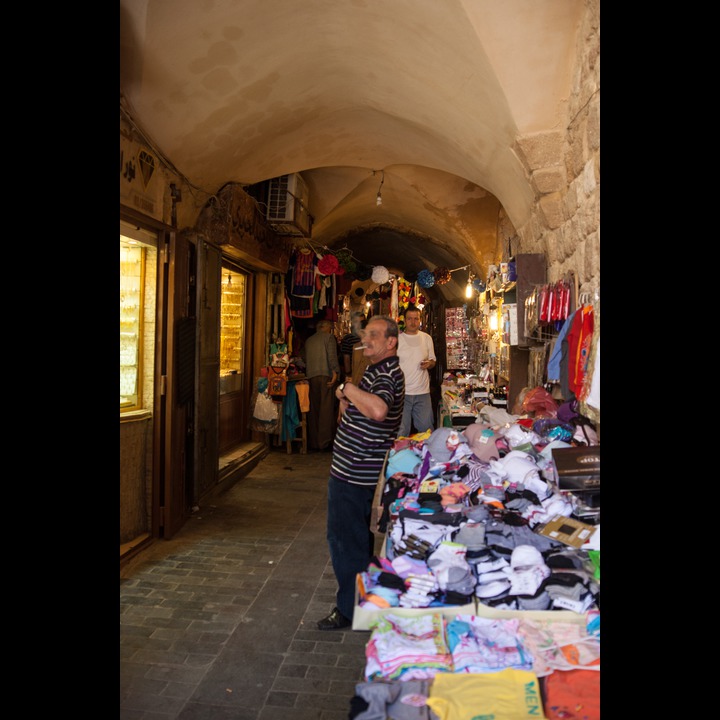 The main souk in Old Saida