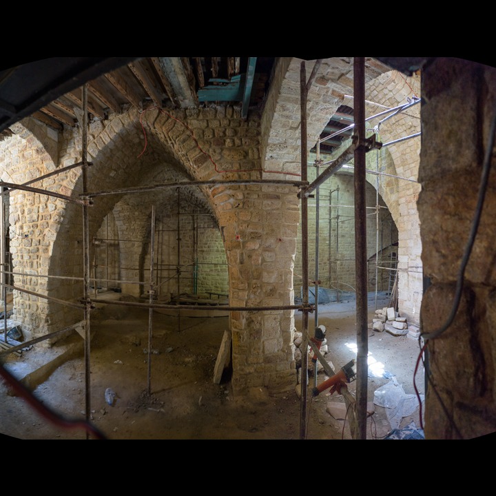 A church shared by two sects in Old Saida