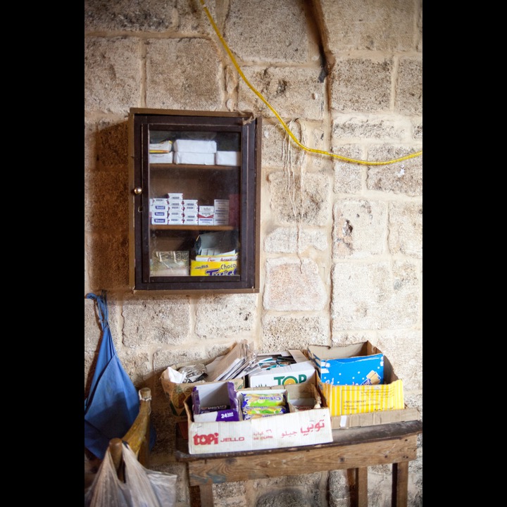 A small shop in Old Saida
