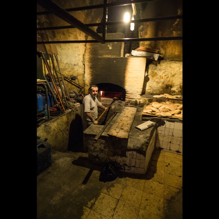 This has been a bakery for hundreds of years - Old Saida