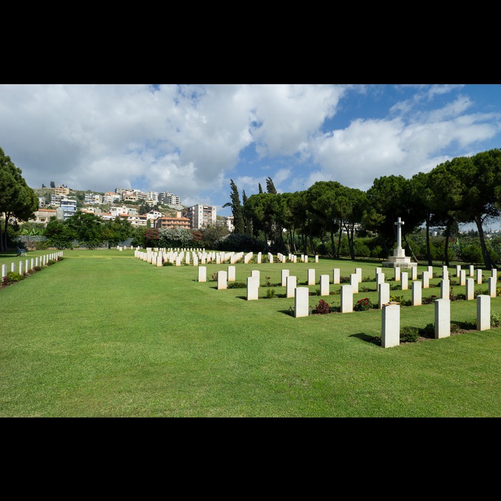 Sidon War Cemetery - Commonwealth War Graves Commision - Haret Saida