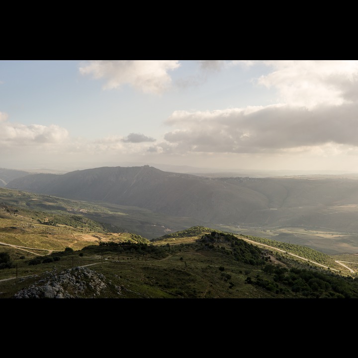 Beaufort Castle dominates the landscape of South Lebanon