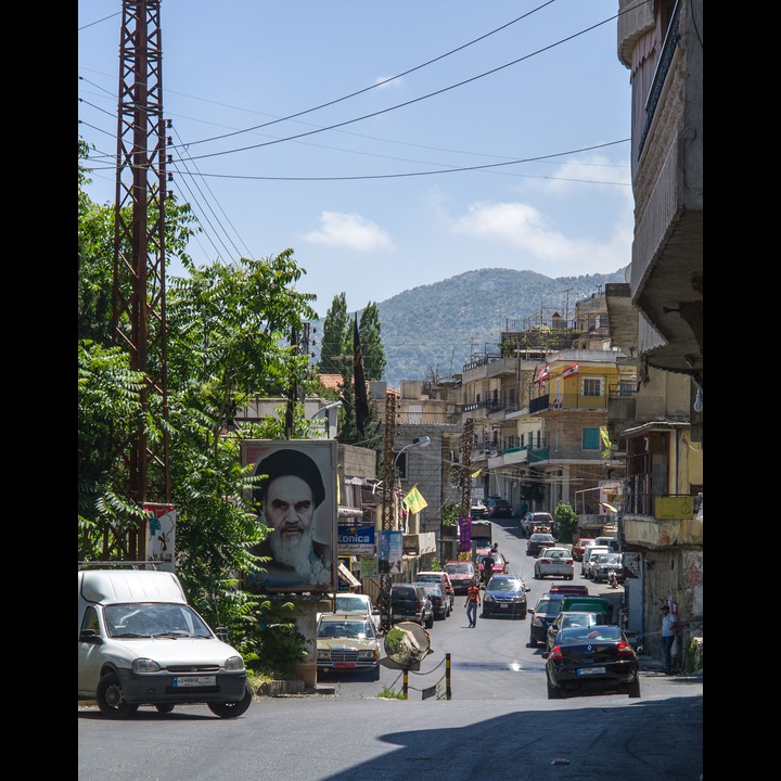 Main street of Machghara