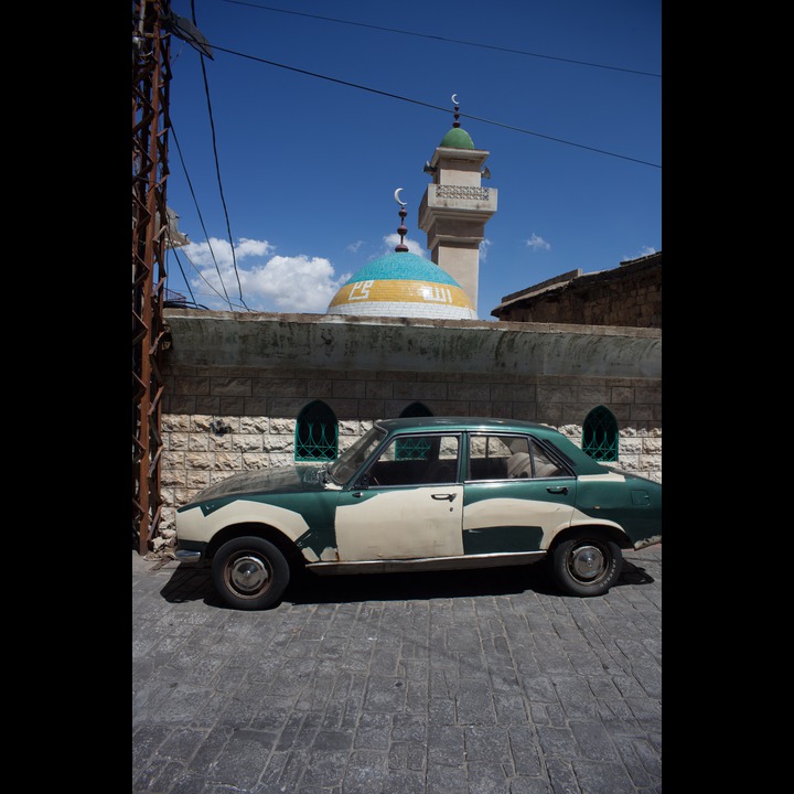 Mosque in the upper village of Machghara