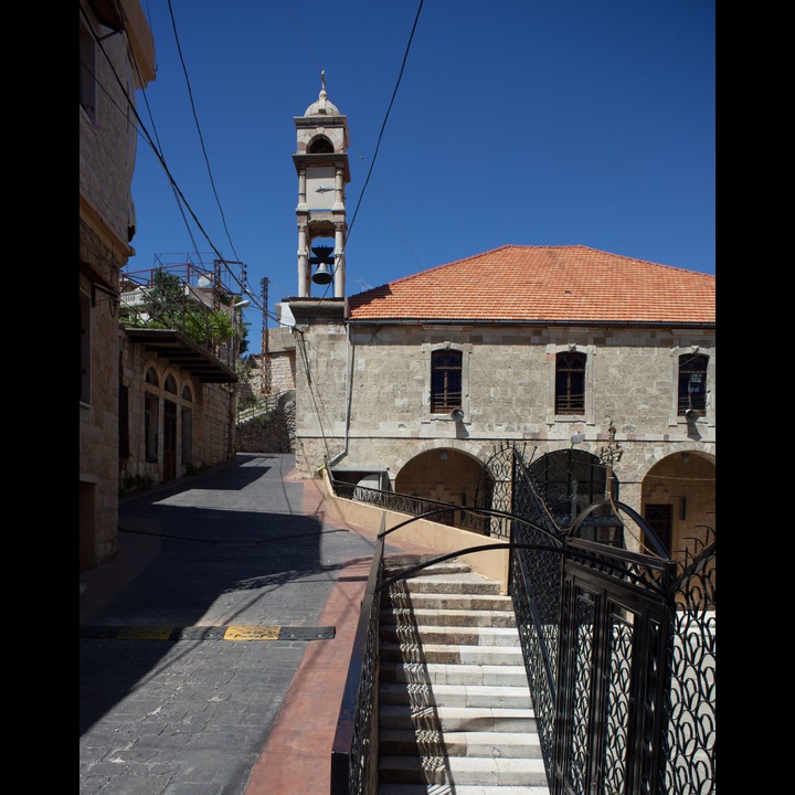 Church in the upper village Machghara