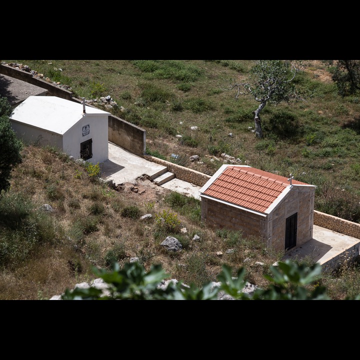 The cemetery, St. ELias Church, Jdeidet Marjaayoun