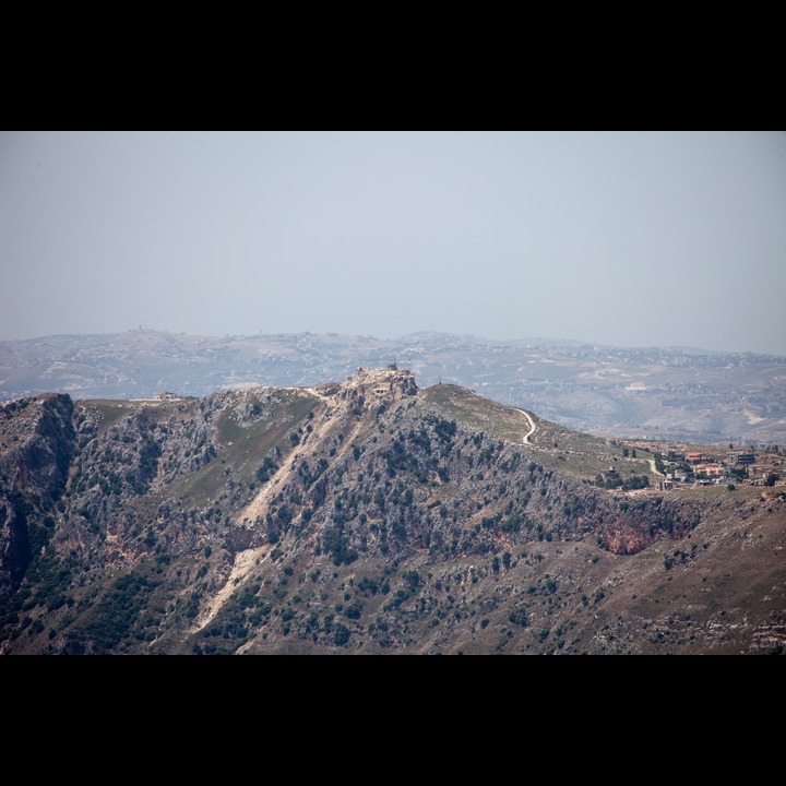 Beaufort Castle - Qalaat Sh'eef from the north east