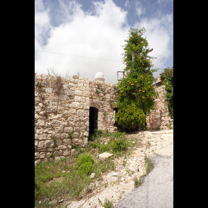 The Shrine to Nabi Chamoun is part of the fortress at Chamaa