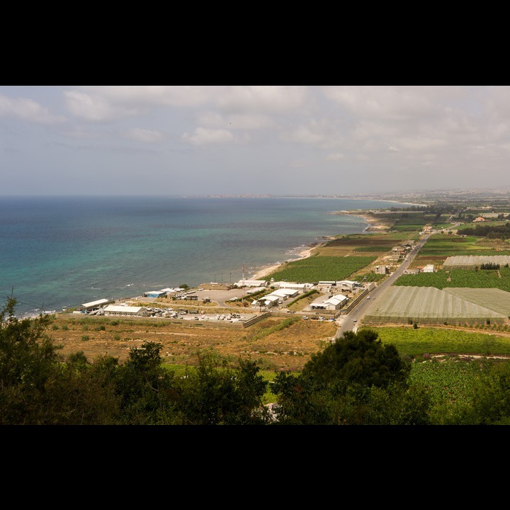 UNIFIL 1-26 (Italy) north of Chamaa with Tyre to the north