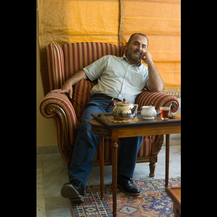 Siyyid Ahmad Safieddine, nominal owner of Nebi Chamoun