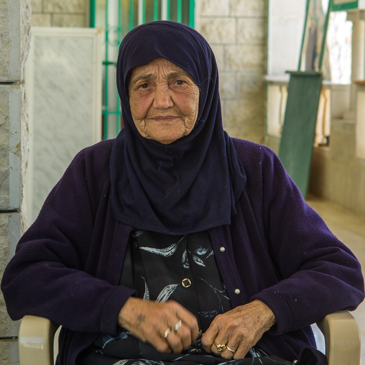 Sitt Almaza Aajami, 90 - resident of Yaroun