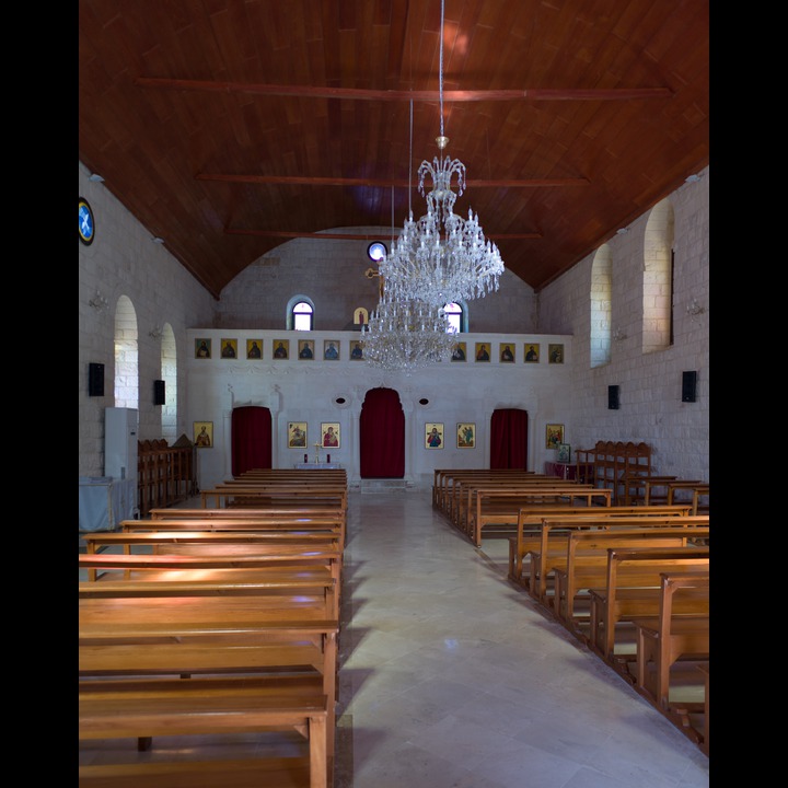 The Church of St. George in Yaroun