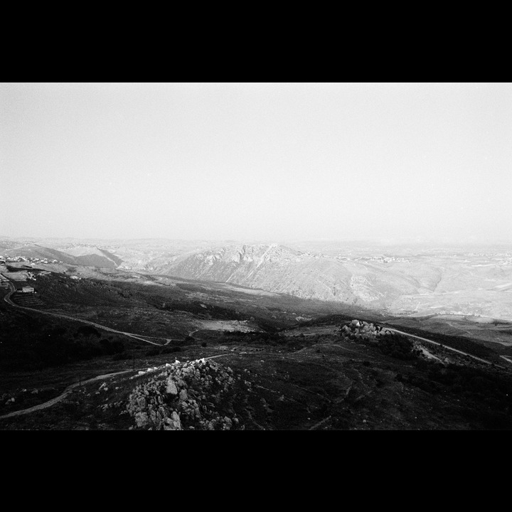 Beaufort Castle as seen from St. Elias' Church, Jdeidet Marjaayoun