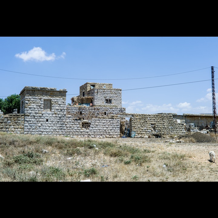 An old farm at Dimechqiye - above the Litani