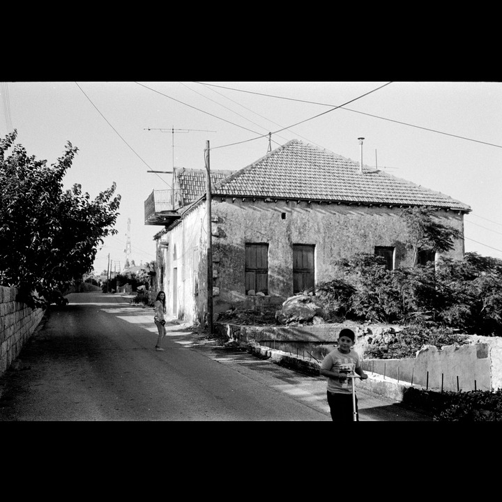 Derelict house in Jdeidet Marjaayoun