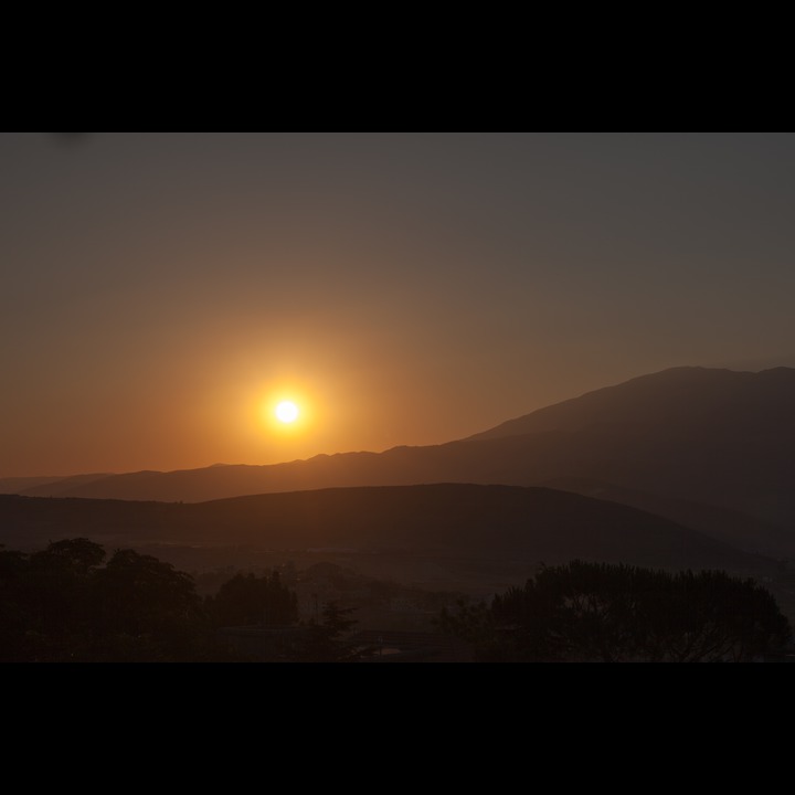 Sunrise over Mount Hermon