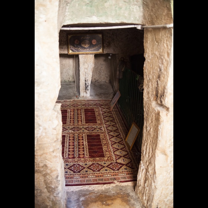 The [Nabbatean?] burial chamber under the shrine of Nabi Haroun in Khartoum