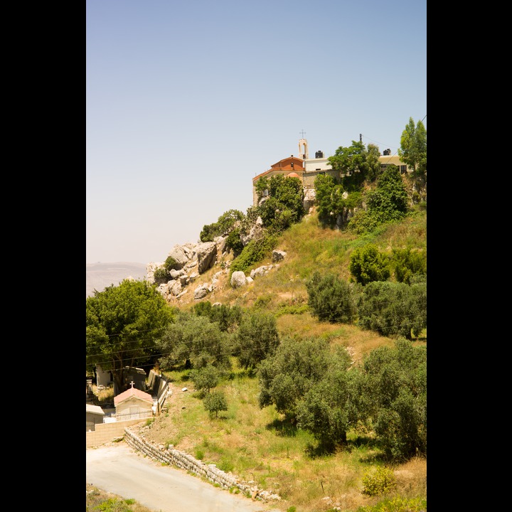 The church of St. Elias, Bouyada, Marjaayoun