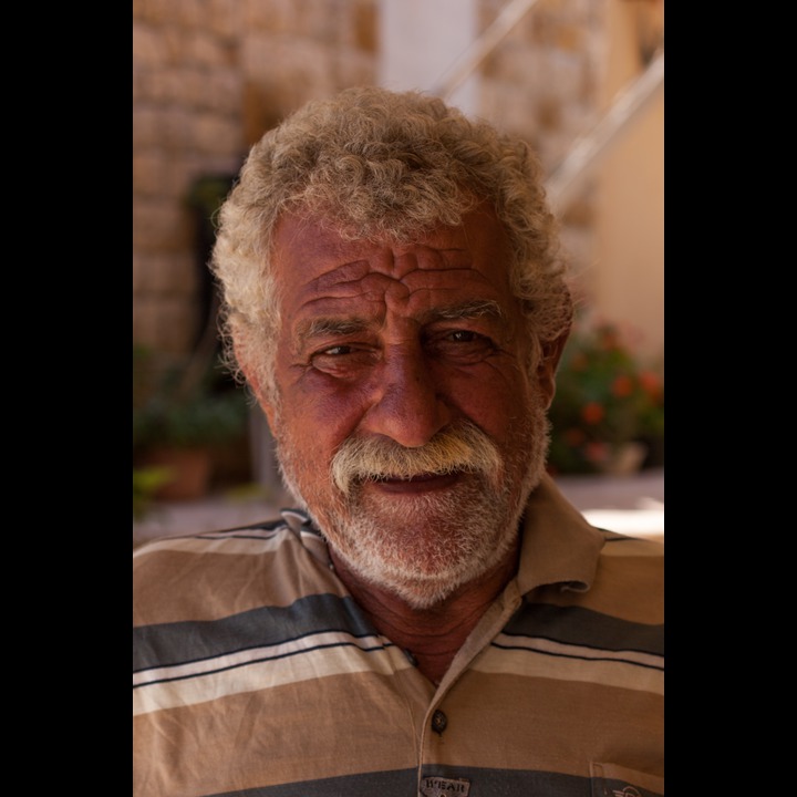 Farmer at St. Elias, Bouayda