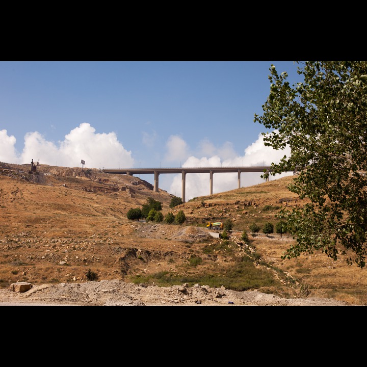 While the army were storming Sheikh Ahmad Assir's compound in Saida, loosing 16 and killing over 20 Salafists, we took the long road along the mountain spine to Jezzine, Beiteddine, and here, Mdeirij - then down the Damascus road to Beirut.