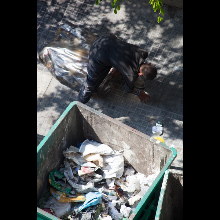 Recycling in Dar el Mraisseh Street