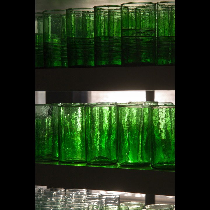 Green glass - Artisanat du Liban, Ain el Mraisseh