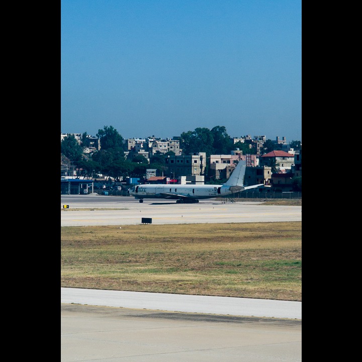 An old TMA (Trans Mediterranean Airlines) 707 at Beirut Airport. Let's hope it does duty for training