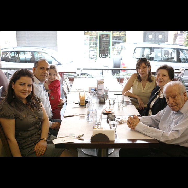 The Asfour family at Socrates'