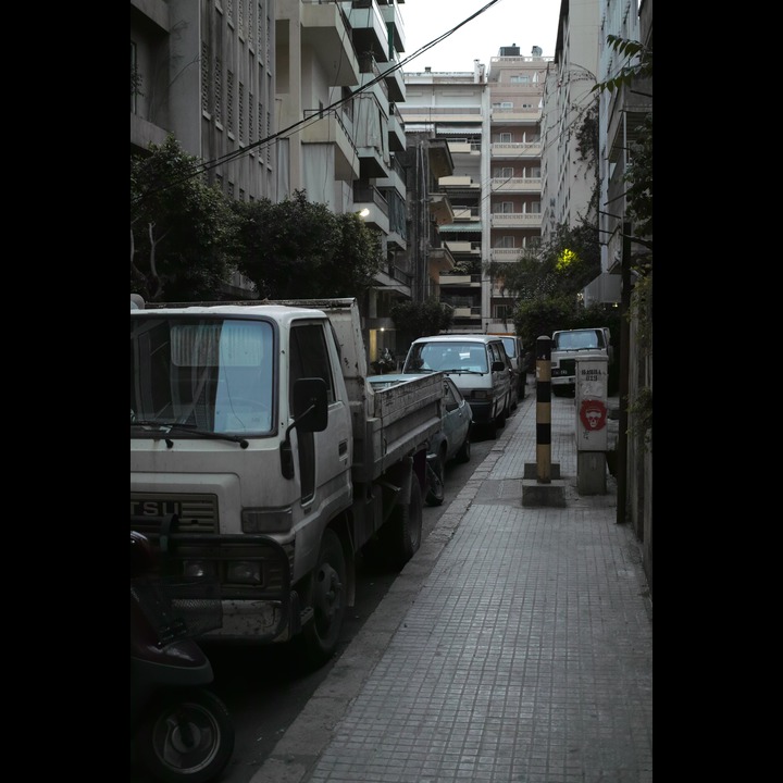 The Ta'ousch parking arrangements on Basra Street