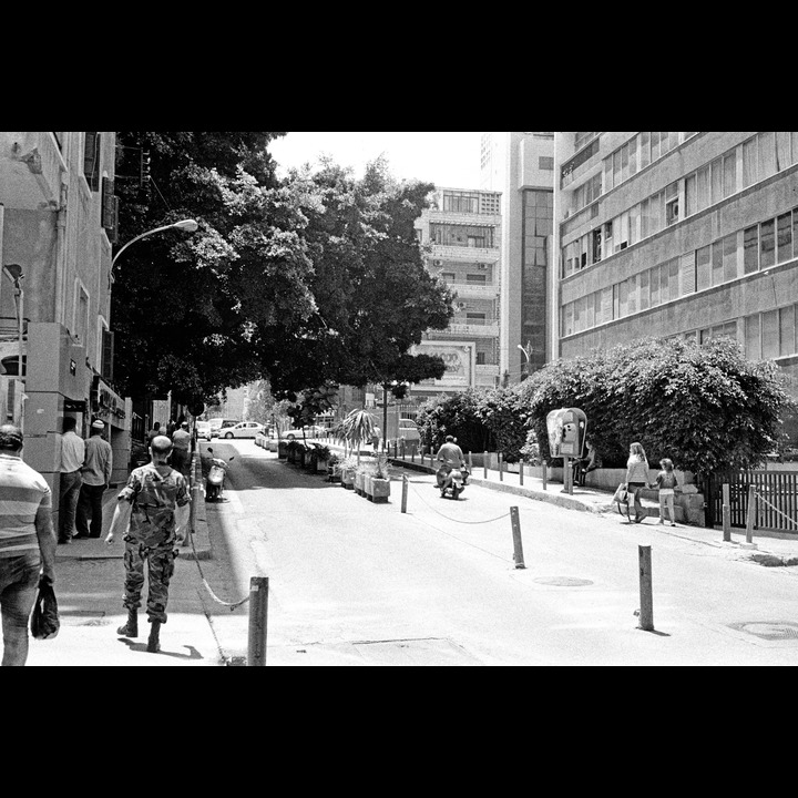 Cairo Street at the AUB hospital