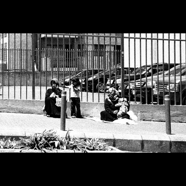 Beggars on Cairo Street