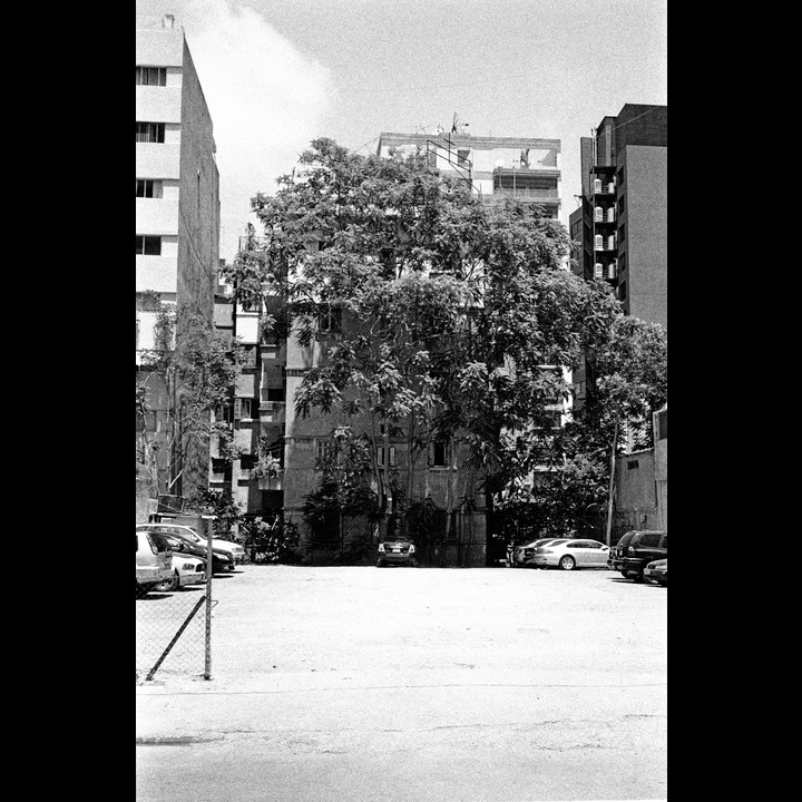 Old building on Rue Sidani