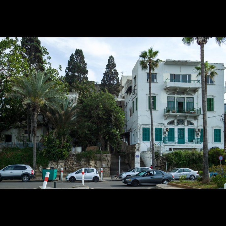 The remain oasis from the past on the Corniche