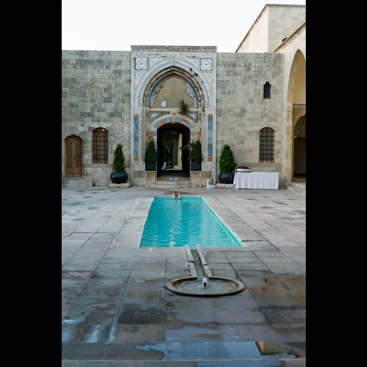 Mir Amir Palace at Beiteddine