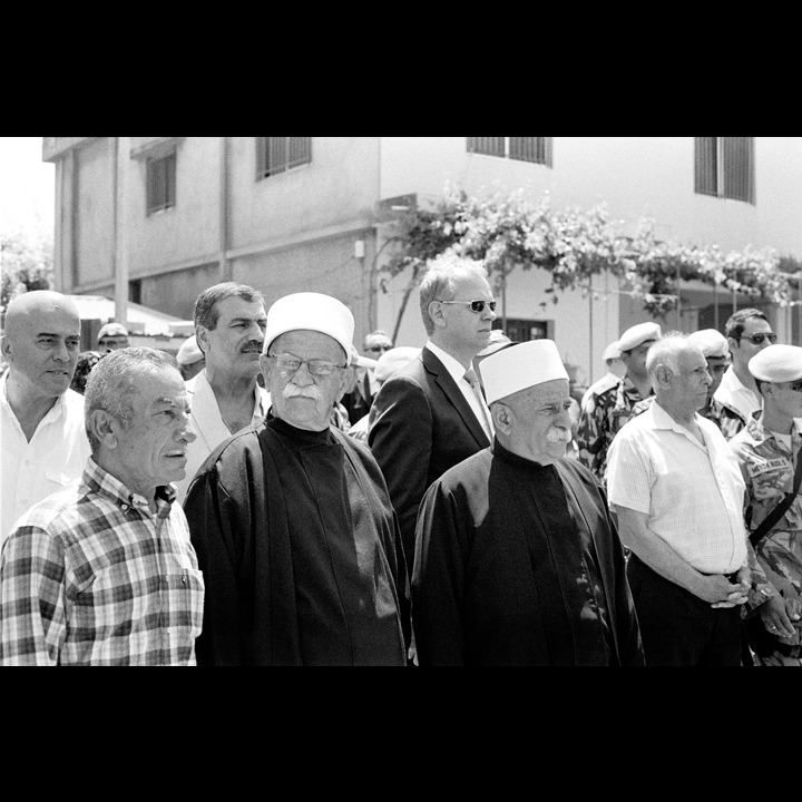 Druze elders in Ibl el Saqi