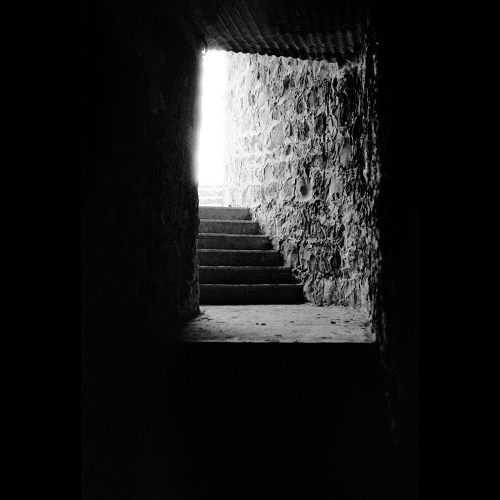 The English WWII subterranean hospital at the Marjaayoun near Khiam