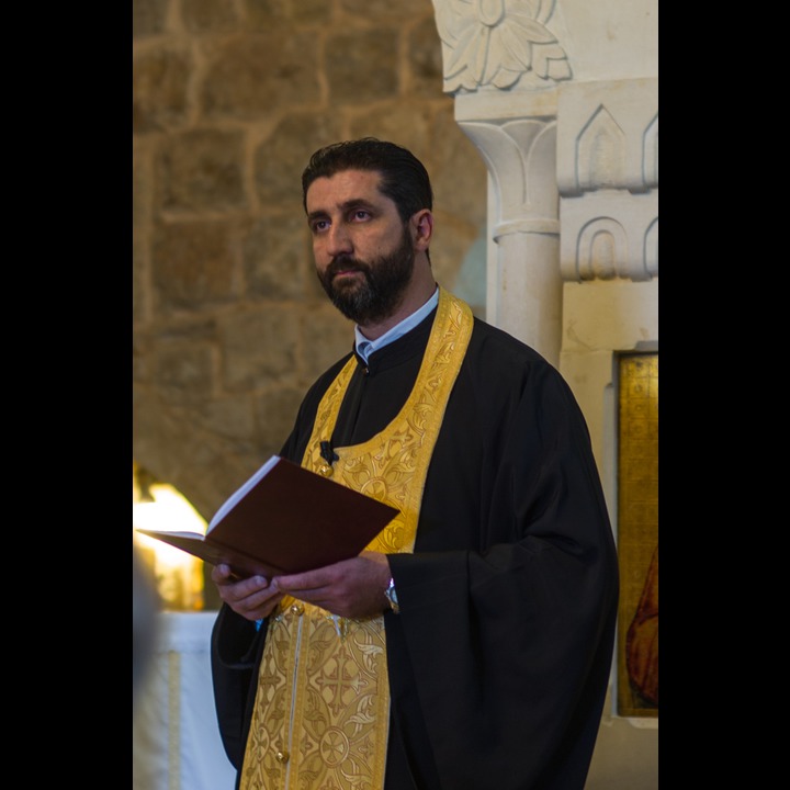 May 17, Norwegian Independence Day in Ibl el Saqi: The vicar of the Chruch of St. George