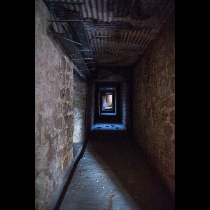 The English WWII subterranean hospital at the Marjaayoun near Khiam