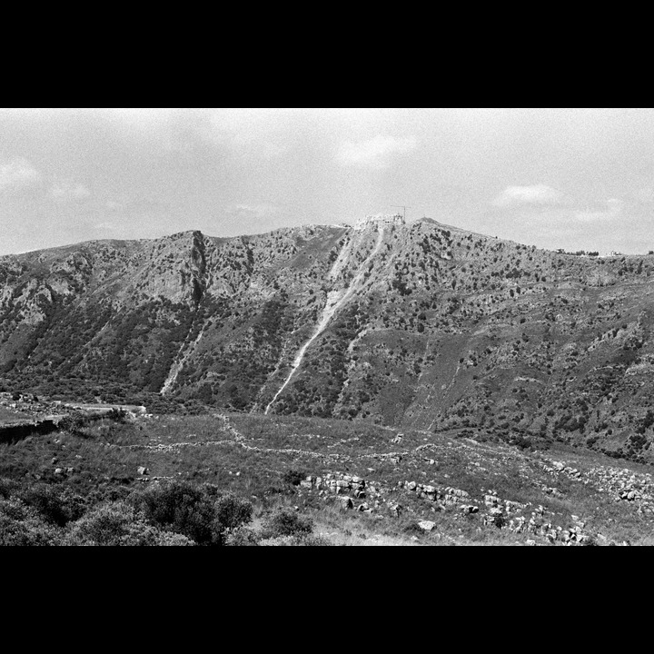 Beaufort Castle above the Litani Valley