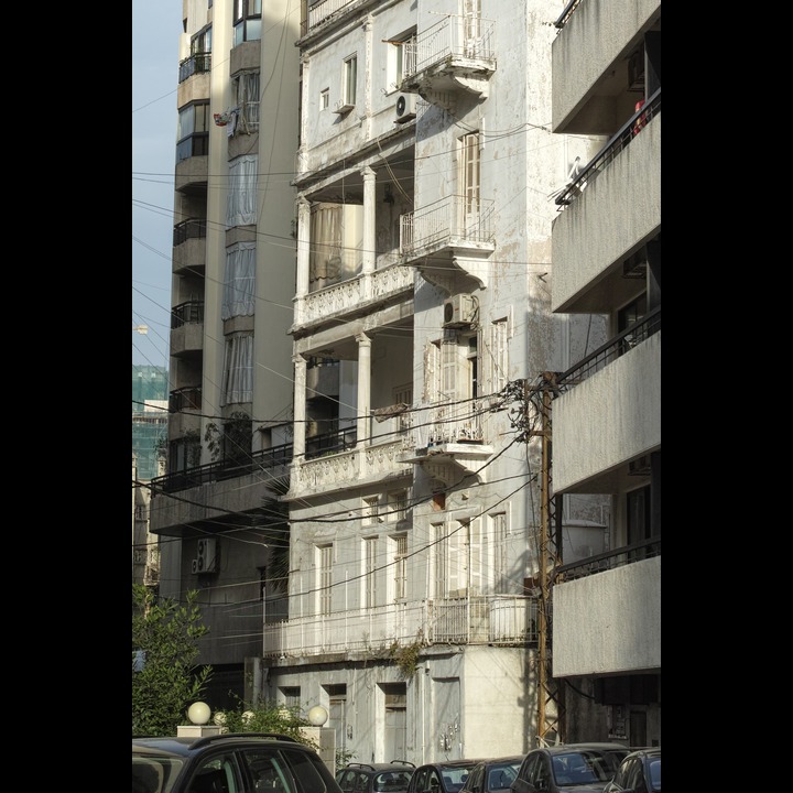 Old building in Ain el Mreisseh