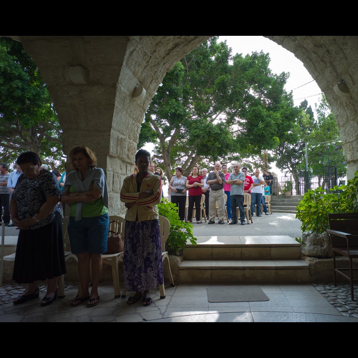 The last day of the Month of the Holy Virgin at Maghdouche