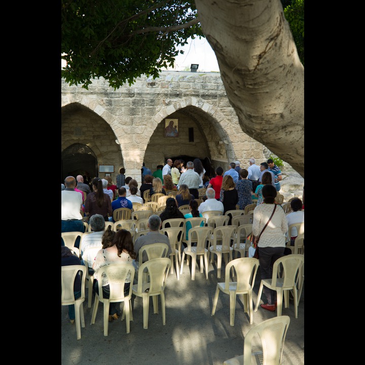 The last day of the Month of the Holy Virgin at Maghdouche