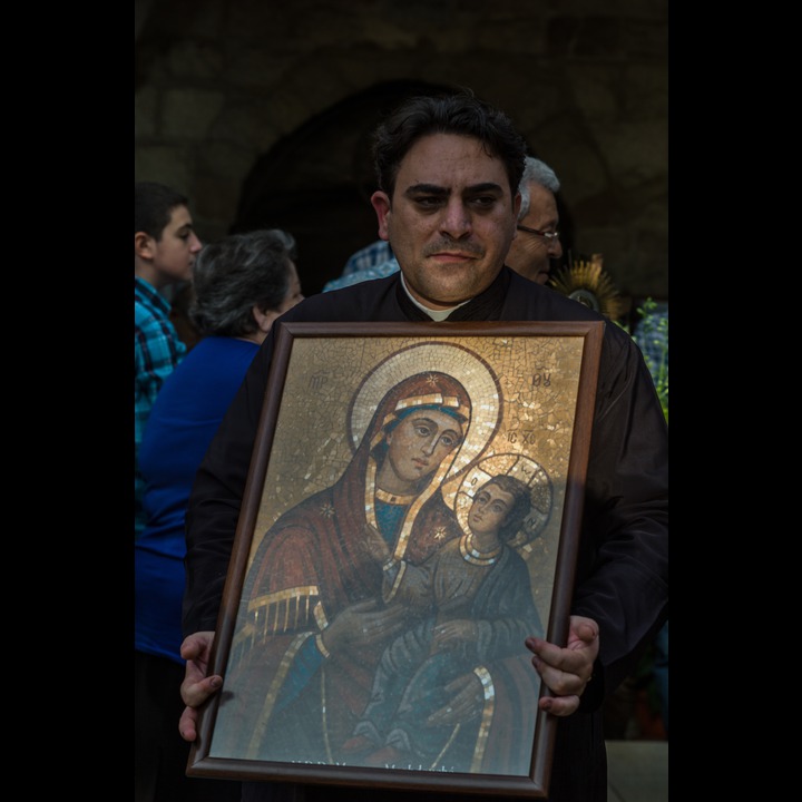 The last day of the Month of the Holy Virgin at Maghdouche