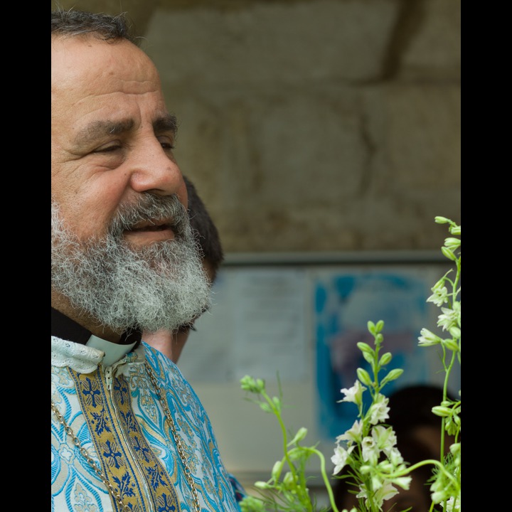 Father Samir at Maghdouche